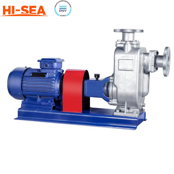 CZW Marine Self-priming Drainage Pump